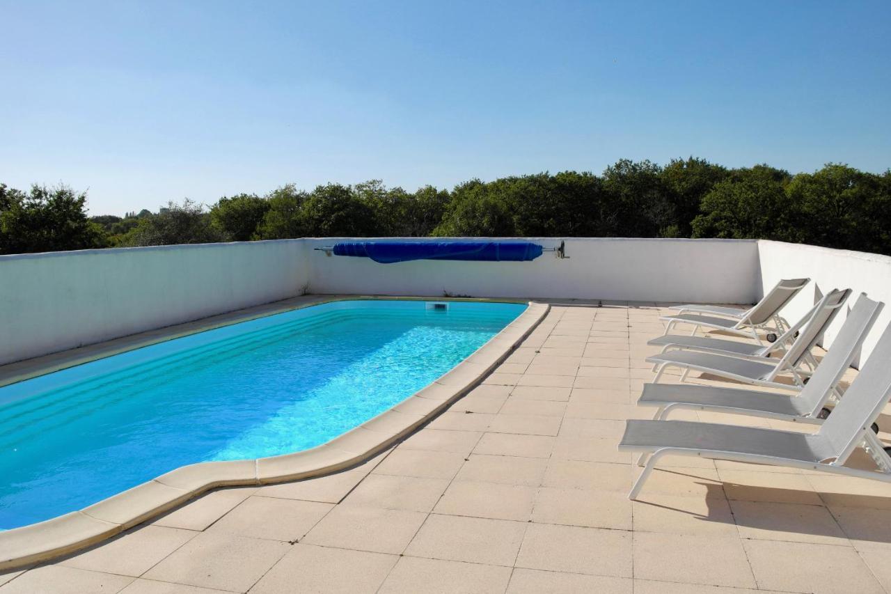 Commequiers Maison Pour 4 A La Campagne Avec Piscine מראה חיצוני תמונה