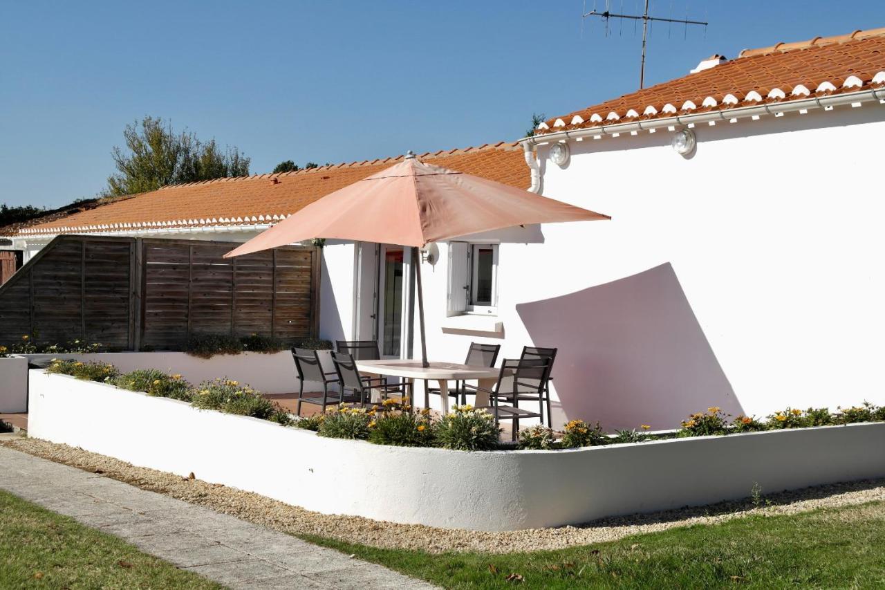 Commequiers Maison Pour 4 A La Campagne Avec Piscine מראה חיצוני תמונה