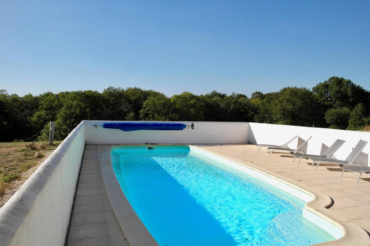 Commequiers Maison Pour 4 A La Campagne Avec Piscine מראה חיצוני תמונה
