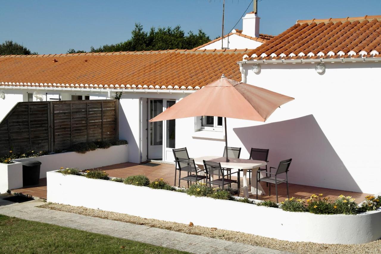 Commequiers Maison Pour 4 A La Campagne Avec Piscine מראה חיצוני תמונה