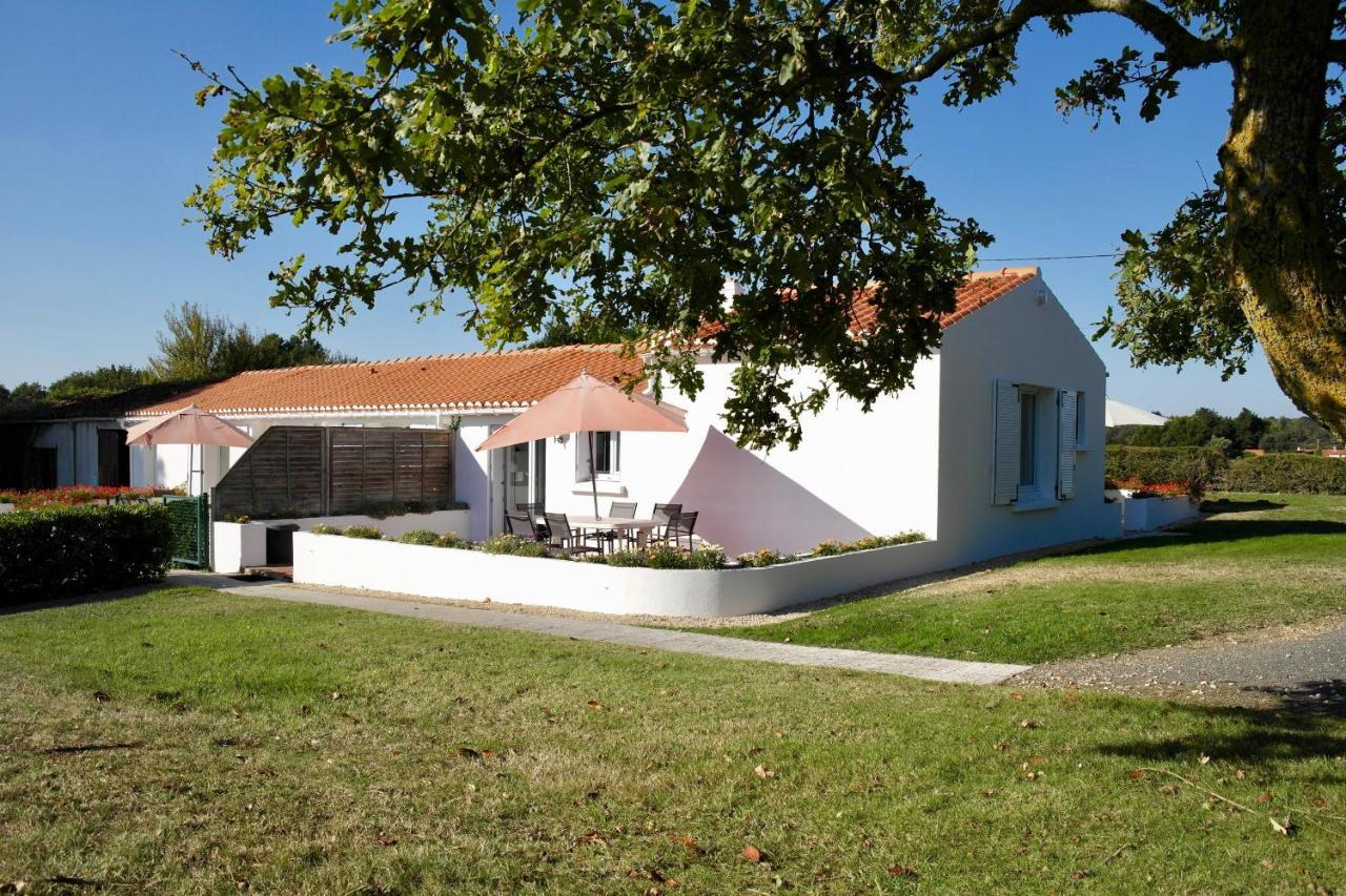 Commequiers Maison Pour 4 A La Campagne Avec Piscine מראה חיצוני תמונה