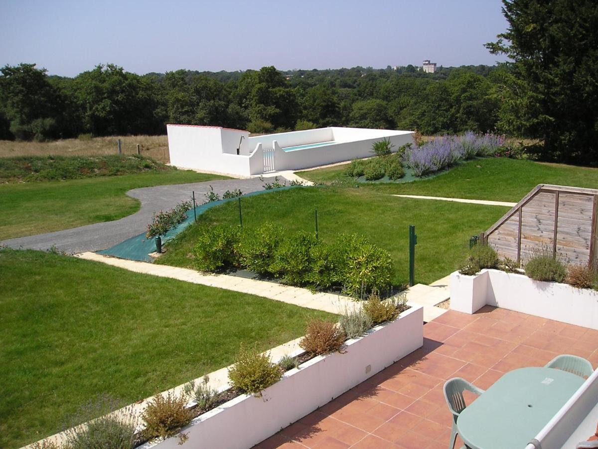 Commequiers Maison Pour 4 A La Campagne Avec Piscine מראה חיצוני תמונה