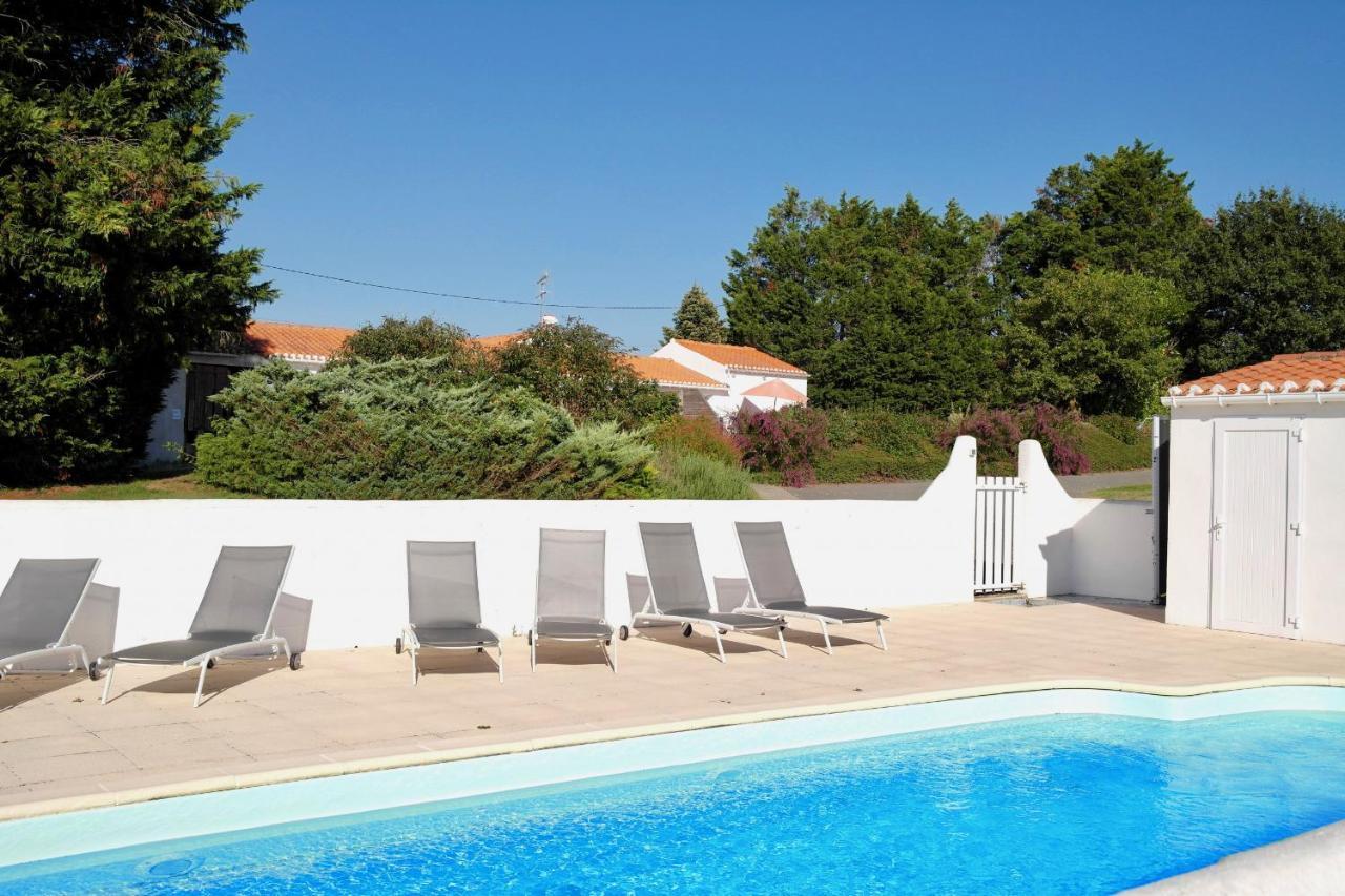 Commequiers Maison Pour 4 A La Campagne Avec Piscine מראה חיצוני תמונה